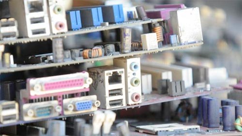 Basura electr&oacute;nica