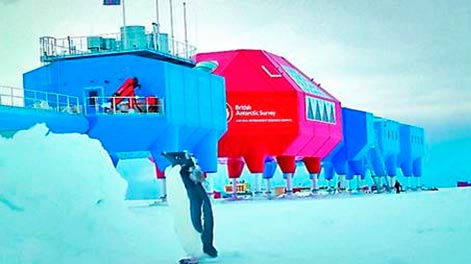 La actividad principal del BAS es la investigaci&oacute;n atmosf&eacute;rica