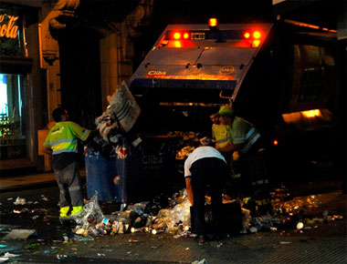 Residuos en Buenos Aires