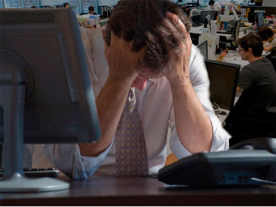 Estr&eacute;s Laboral