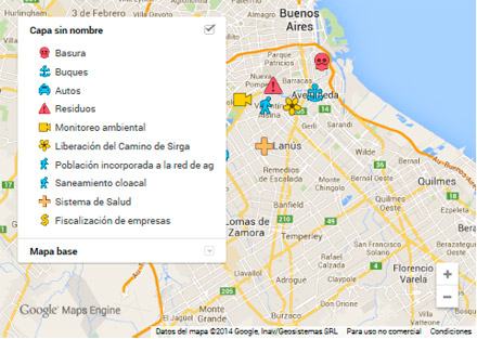 Cuenca Matanza Riachuelo