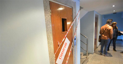 Irregularidades Ascensores