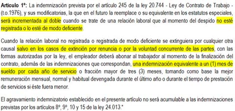 Ley de Contrato de Trabajo