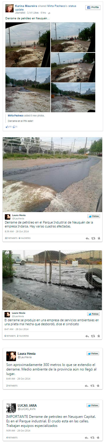 Derrame Petr&oacute;leo