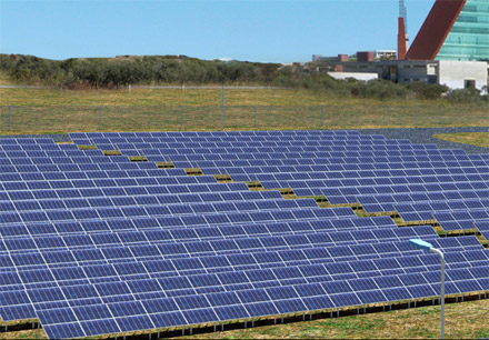 Energ&iacute;a Solar