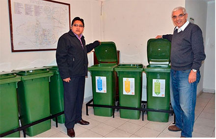 Gesti&oacute;n de Residuos