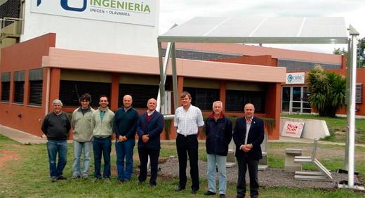 energía del sol