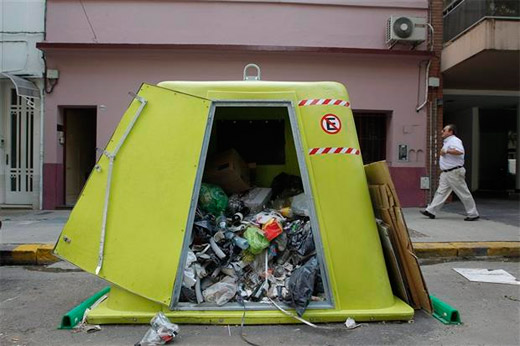 Reciclado: habrá cambios en el sistema de campanas verdes
