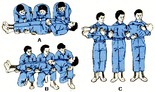 TRANSPORTE MANUAL 3 AUXILIADORES