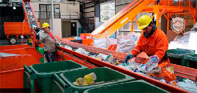 Gestión de Residuos Sólidos Reciclables