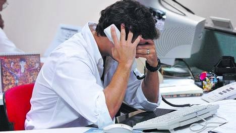 estres laboral- salud ocupacional