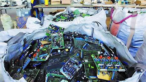 reciclado-basura electronica