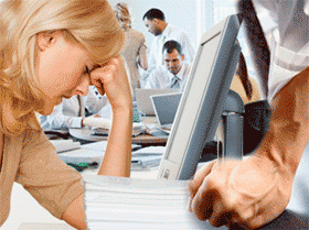 Estr&eacute;s laboral