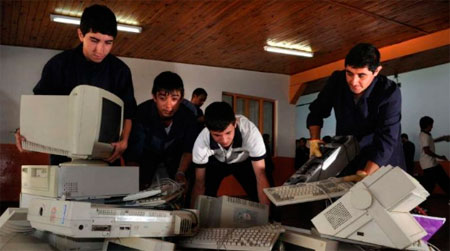 Residuos Electr&oacute;nicos