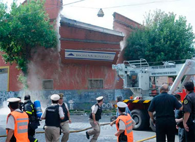 Irregularidades en la Seguridad