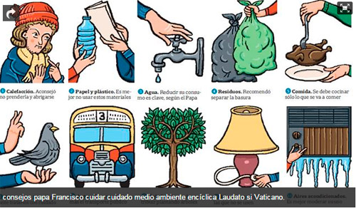 10 consejos medio Ambiente